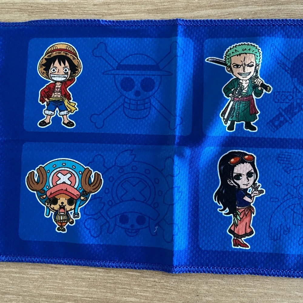 New Anime One Piece Mini Cooling Towel - Chibi Crew Art